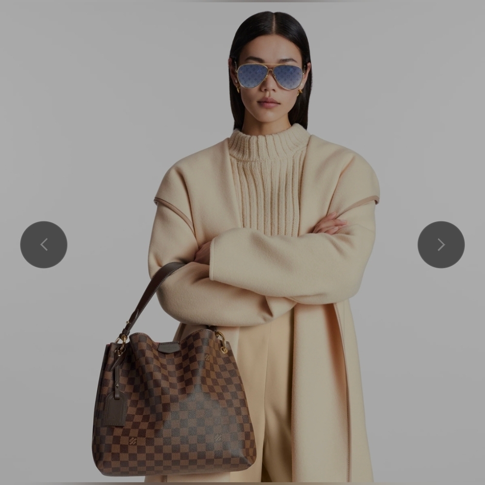 LV Gracefull PM Damier Ebene